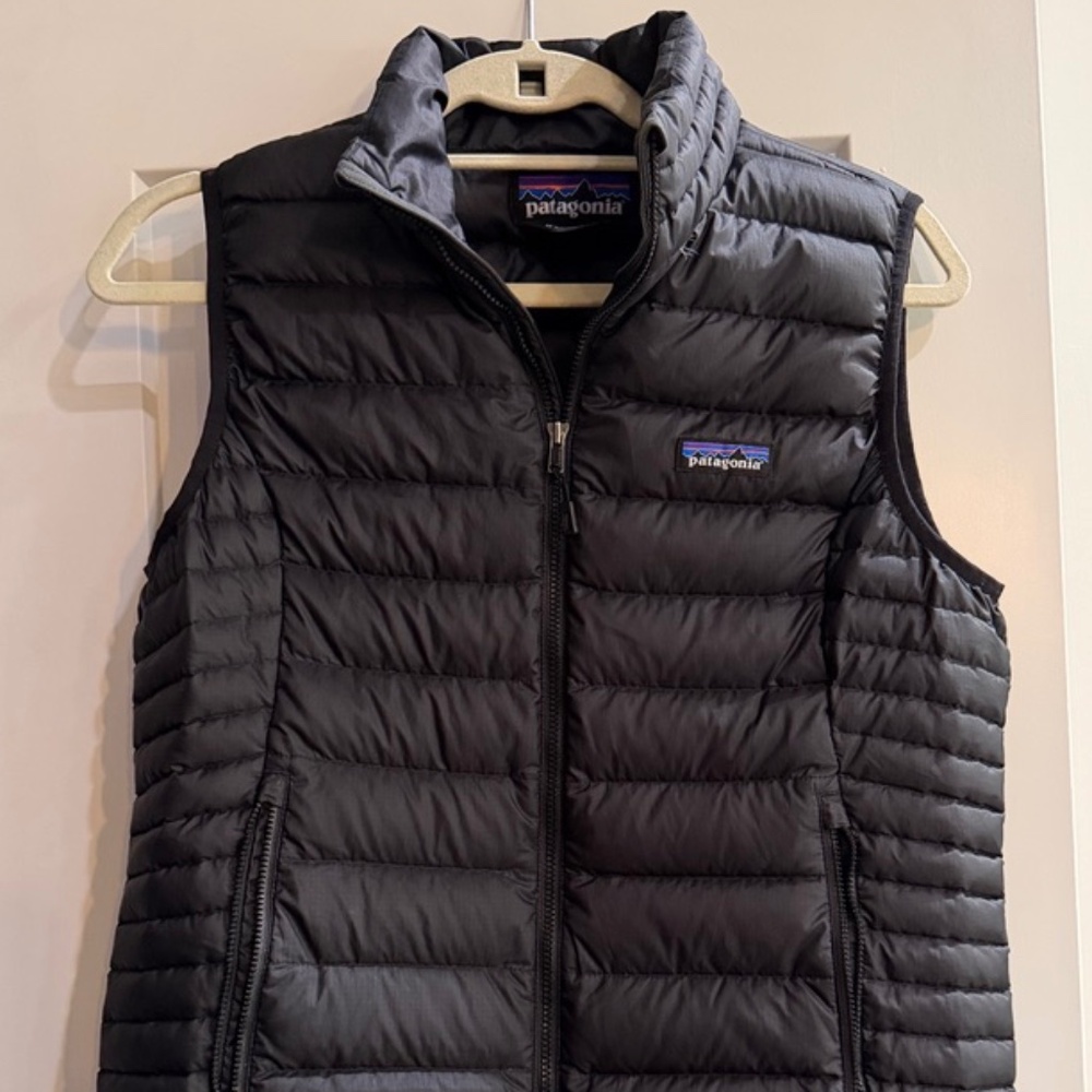 Patagonia Black Puffer Vest